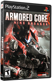 Armored Core: Nine Breaker - Box - 3D Image