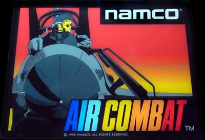 Air Combat - Arcade - Marquee Image