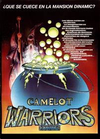 Camelot Warriors - Advertisement Flyer - Front Image