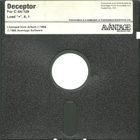 Deceptor - Disc Image