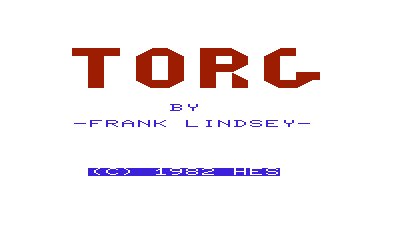 Torg - Screenshot - Game Title Image