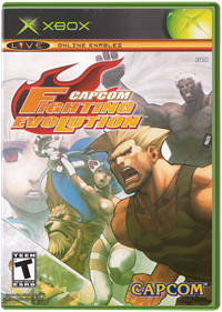 Capcom Fighting Evolution - Box - Front - Reconstructed