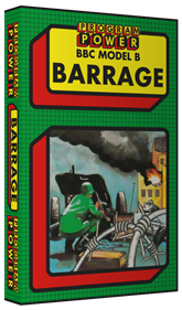 Barrage - Box - 3D Image