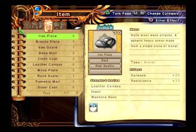 Mana Khemia 2: Fall of Alchemy - Screenshot - Gameplay Image