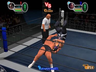 All Star Pro-Wrestling III - Screenshot - Gameplay Image