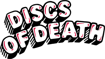 Discs of Death - Clear Logo Image