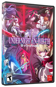Under Night In-Birth II Sys:Celes - Box - 3D Image