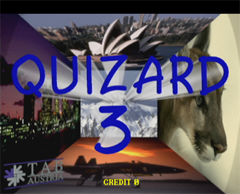 Quizard 3 - Screenshot - Game Title Image