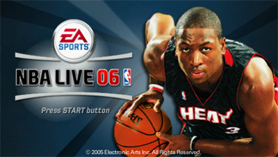 NBA Live 06 - Screenshot - Game Title Image