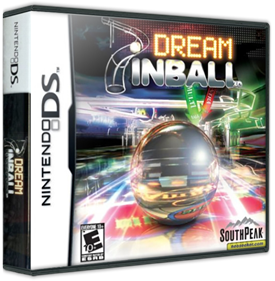 Dream Pinball 3D - Box - 3D Image