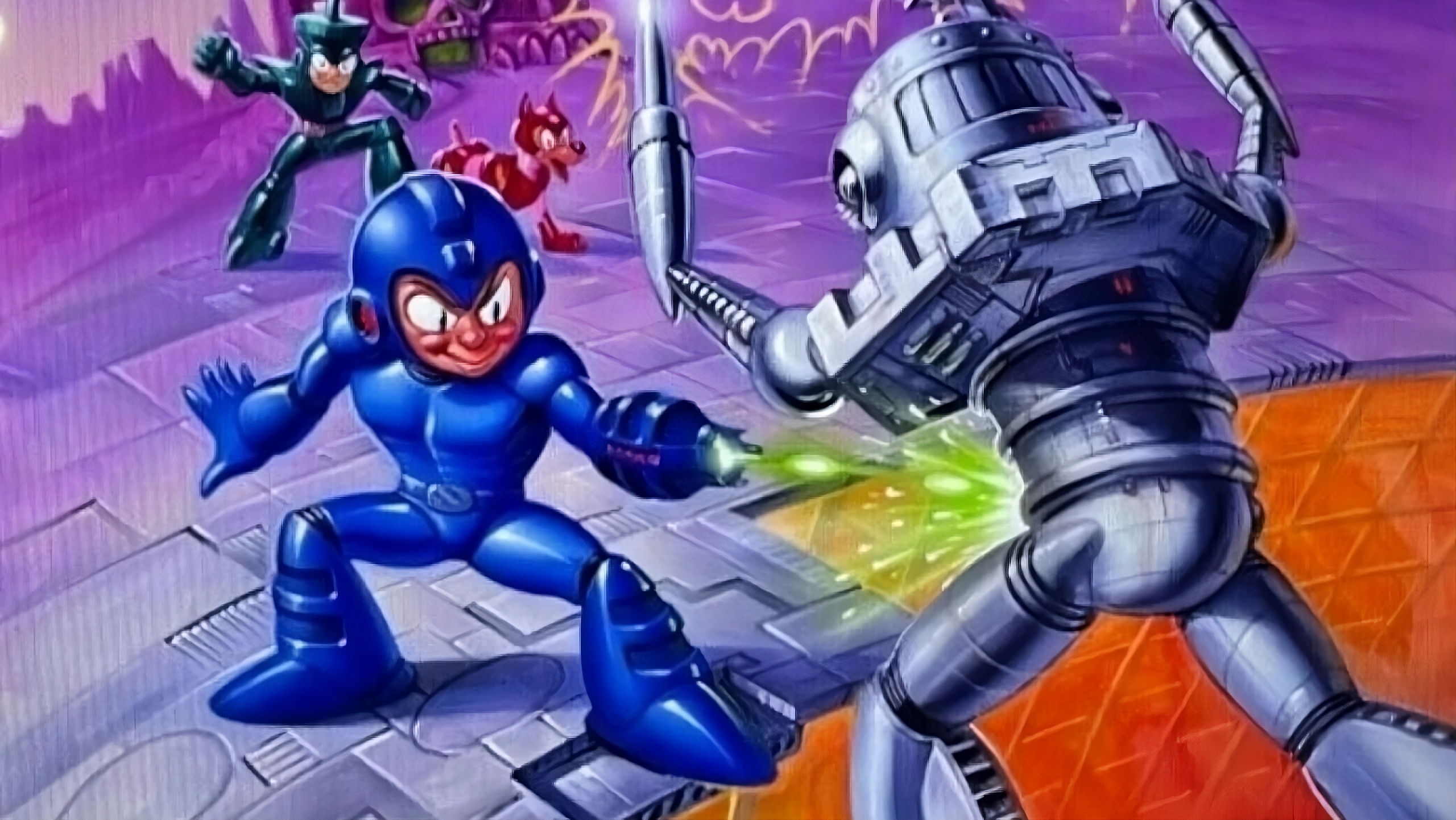 Mega Man 3 Improvement