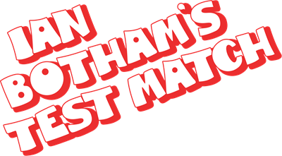 Ian Botham's Test Match - Clear Logo Image