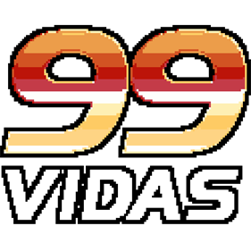 99Vidas: Definitive Edition - Clear Logo Image