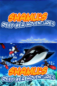 Shamu's Deep Sea Adventures - Screenshot - Game Title Image