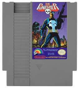 The Punisher - Cart - Front Image