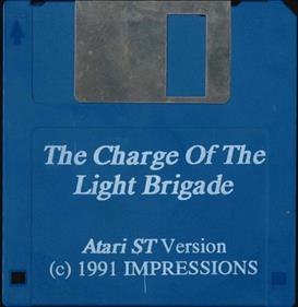 The Charge of the Light Brigade - Disc Image