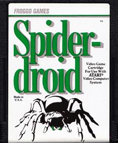 Spiderdroid - Cart - Front Image