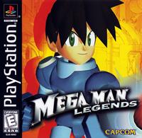 Mega Man Legends - Box - Front Image