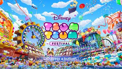 Disney Tsum Tsum Festival - Screenshot - Game Title Image
