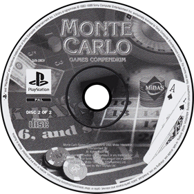 Monte Carlo Games Compendium - Disc Image