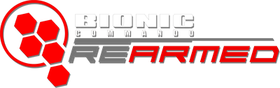 Bionic Commando: Rearmed - Clear Logo Image