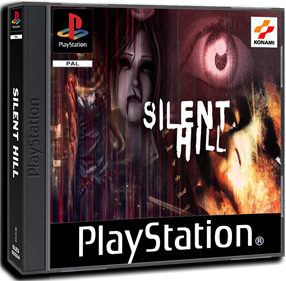 Silent Hill - Box - 3D Image