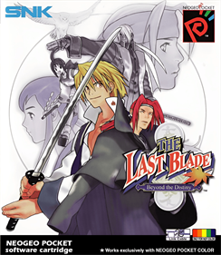 The Last Blade: Beyond The Destiny - Box - Front Image