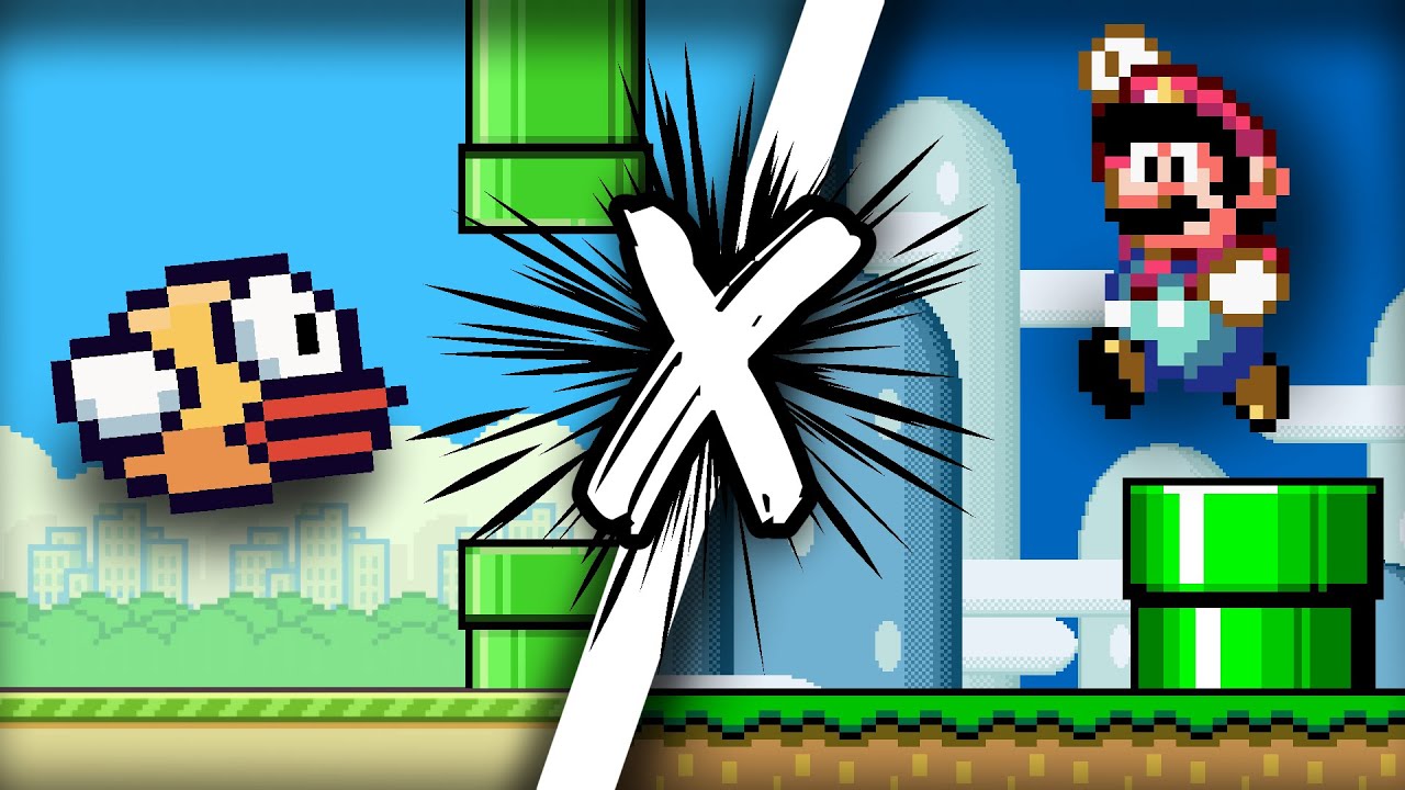 New Super Flappy Bird