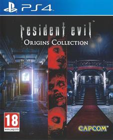 Resident Evil: Origins Collection - Box - Front Image