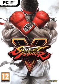 Street Fighter V - Box - Front Image