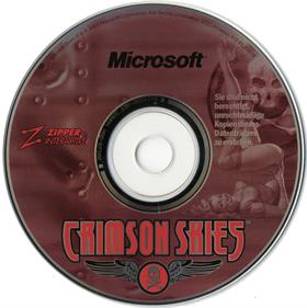 Crimson Skies - Disc Image