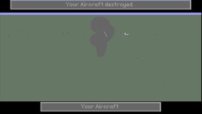 Dogfight: 80 years of Aerial Warfare - Screenshot - Game Over Image
