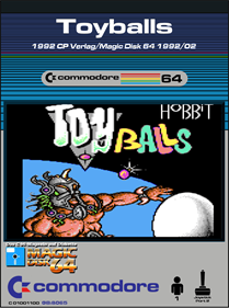 Toyballs - Fanart - Box - Front Image