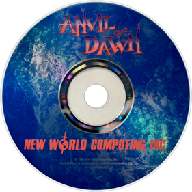 Anvil of Dawn - Disc Image