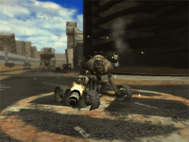Phantom Crash - Screenshot - Gameplay Image