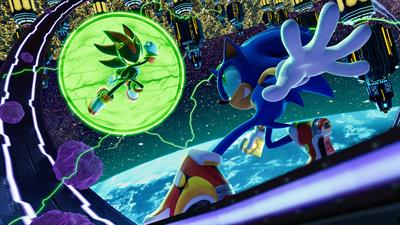 Sonic Adventure 2 - Fanart - Background Image