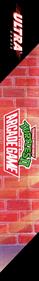 Teenage Mutant Ninja Turtles II: The Arcade Game - Box - Spine Image