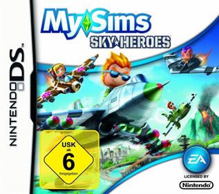 MySims: SkyHeroes - Box - Front Image