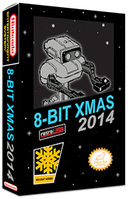 8-Bit Xmas 2014 - Box - 3D Image