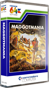 Maggotmania - Box - 3D Image