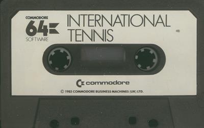 International Tennis (CBM) - Cart - Front Image