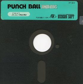 Punch Ball Mario Bros. - Disc Image