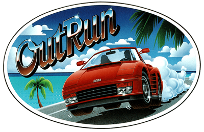 OutRun - Clear Logo Image