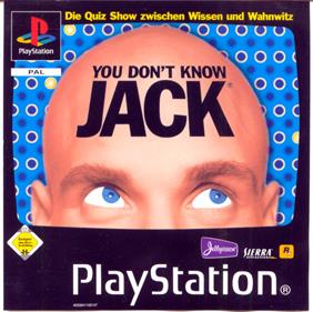 You Don't Know Jack - Box - Front Image
