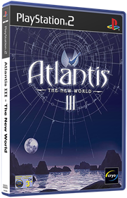 Atlantis III: The New World - Box - 3D Image