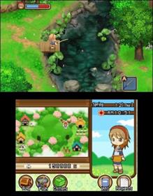 Harvest Moon 3D: The Tale of Two Towns - Screenshot - Gameplay Image