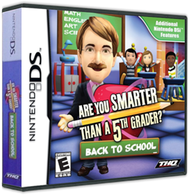 Are You Smarter Than a 5th Grader? Back to School - Box - 3D Image