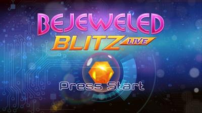 Bejeweled Blitz LIVE - Screenshot - Game Title Image