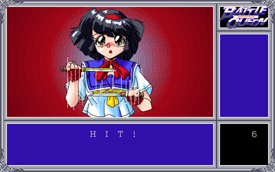 Battle Queen: Saikou Fighters Retsuden - Screenshot - Gameplay Image