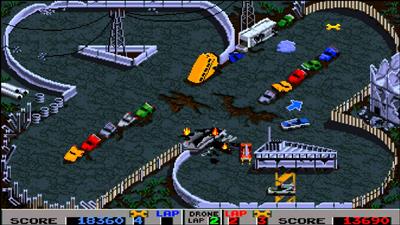 BadLands (Atari) - Screenshot - Gameplay Image
